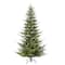 7.5ft. Pre-Lit Natural Fir Artificial Christmas Tree, Clear Lights